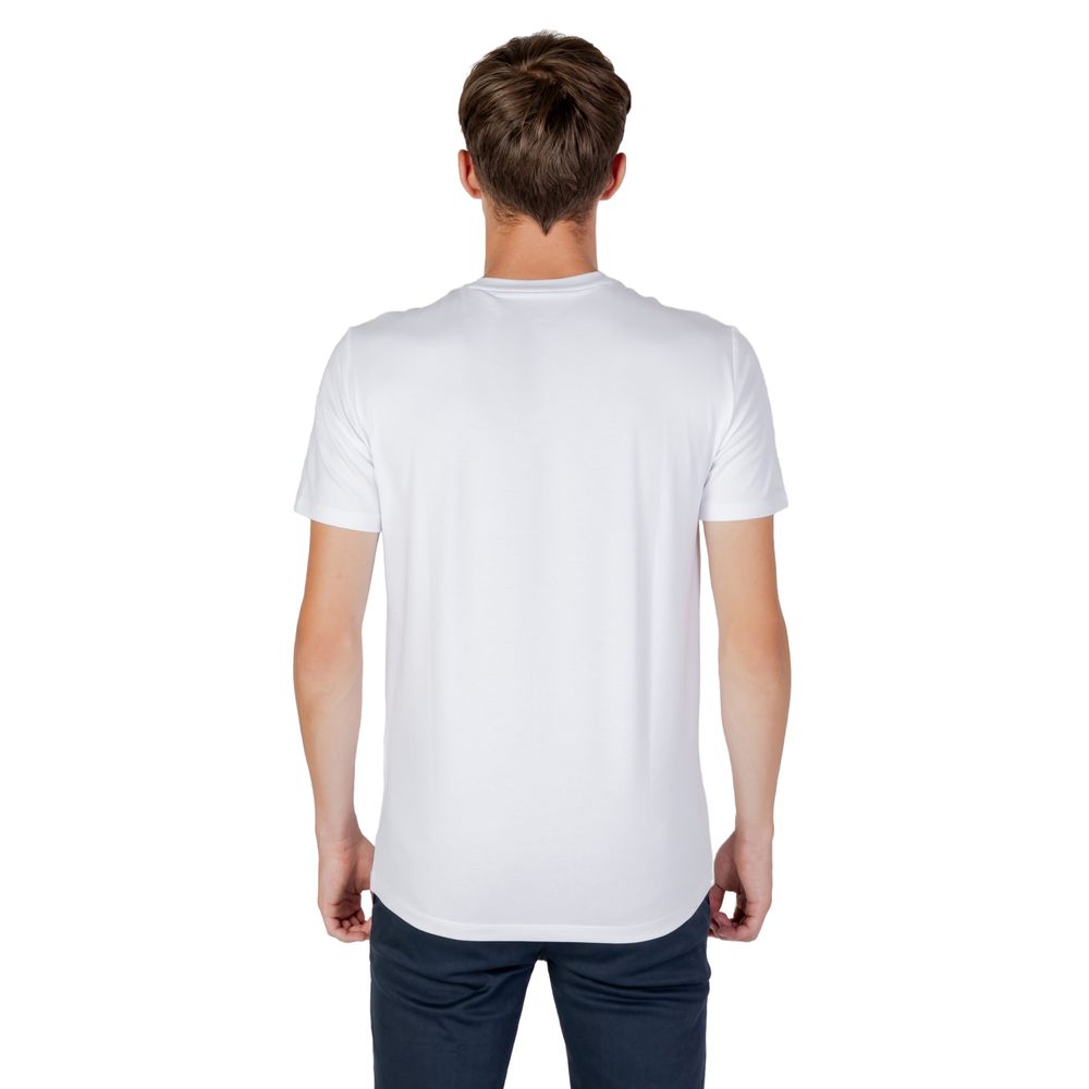 T-shirt Armani Exchange em algodão branco