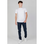 T-shirt Armani Exchange em algodão branco