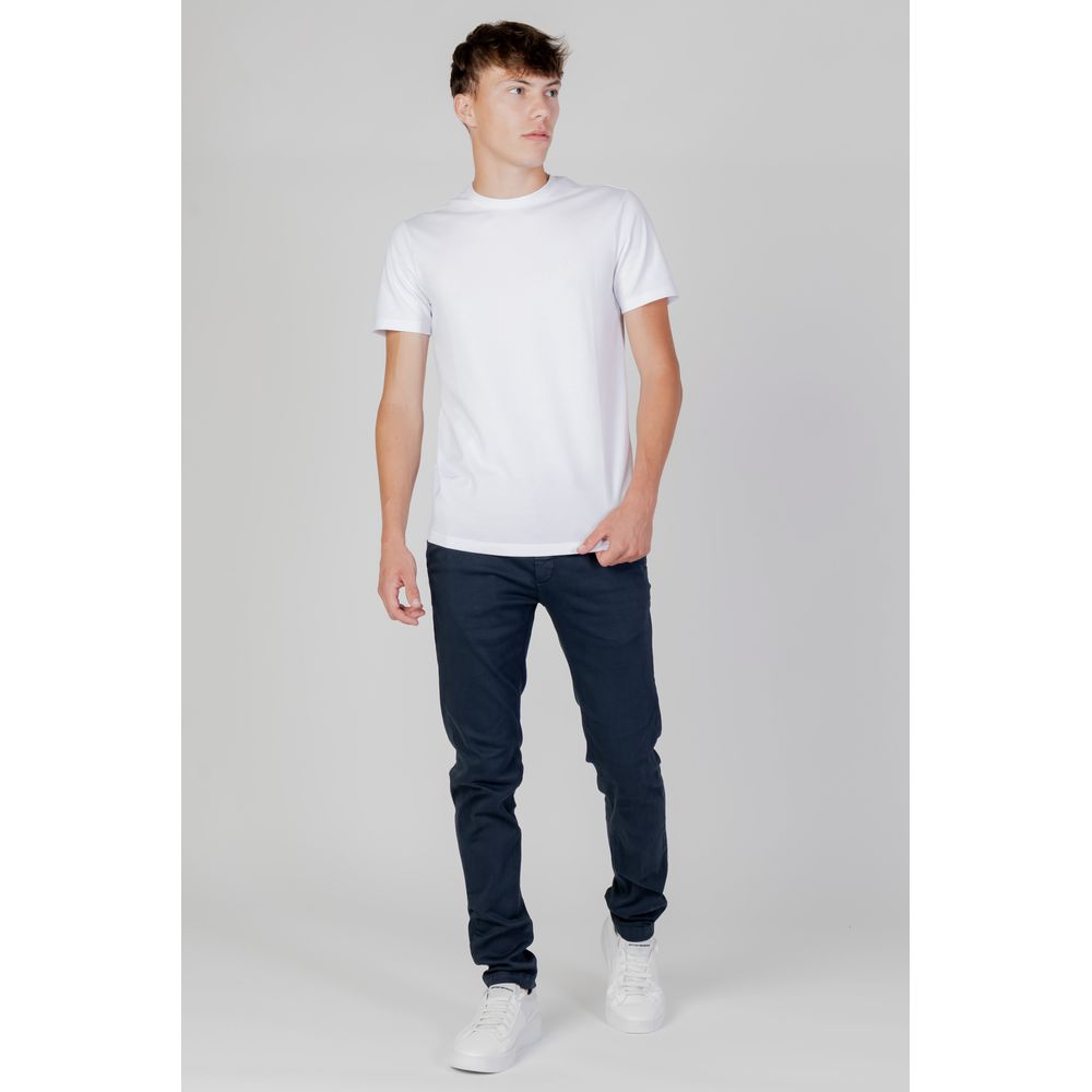 T-shirt Armani Exchange em algodão branco
