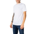 T-shirt Armani Exchange em algodão branco