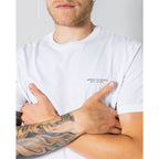 T-shirt Armani Exchange em algodão branco