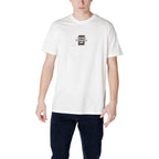 T-shirt Armani Exchange em algodão branco