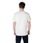 T-shirt Armani Exchange em algodão branco