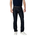 Calças de ganga skinny azul poliéster da Armani Exchange