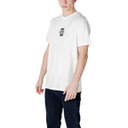 T-shirt Armani Exchange em algodão branco
