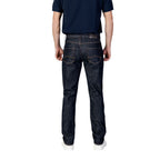 Calças de ganga skinny azul poliéster da Armani Exchange