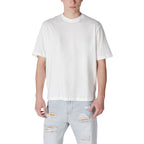 T-shirt Armani Exchange em algodão branco