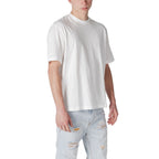 T-shirt Armani Exchange em algodão branco
