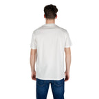 T-shirt Armani Exchange em algodão branco