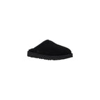 UGG Black Suede Leather Clog