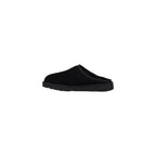 UGG Black Suede Leather Clog