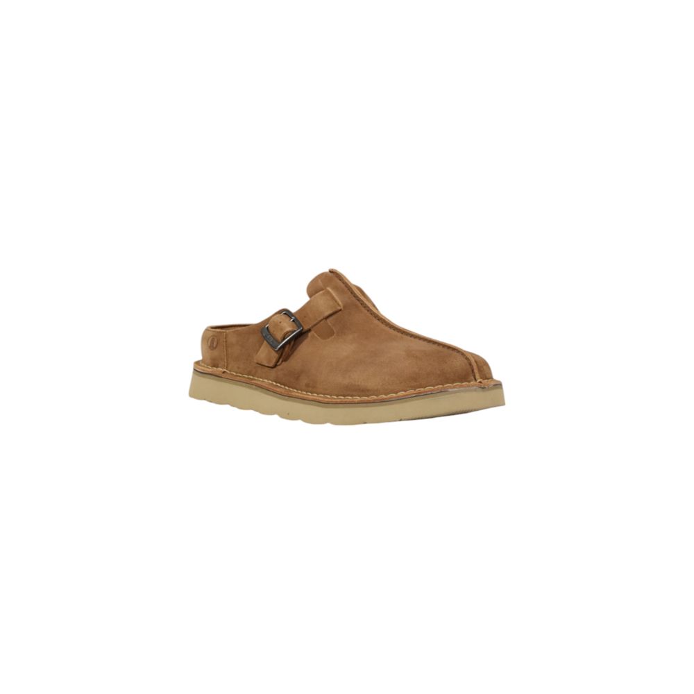 Clarks Beige Suede Leather Clog
