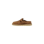 Clarks Beige Suede Leather Clog
