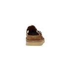 Clarks Beige Suede Leather Clog