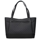 Michael Kors Black Fabric Shoulder Bags
