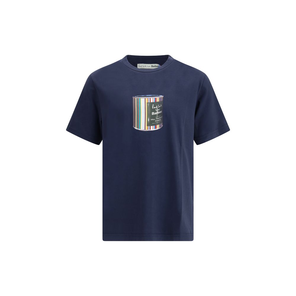 T-shirt Barbour Wax Can