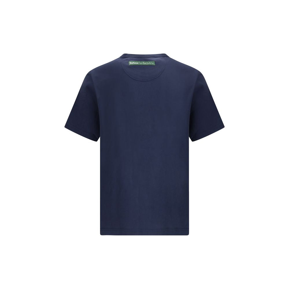 T-shirt Barbour Wax Can
