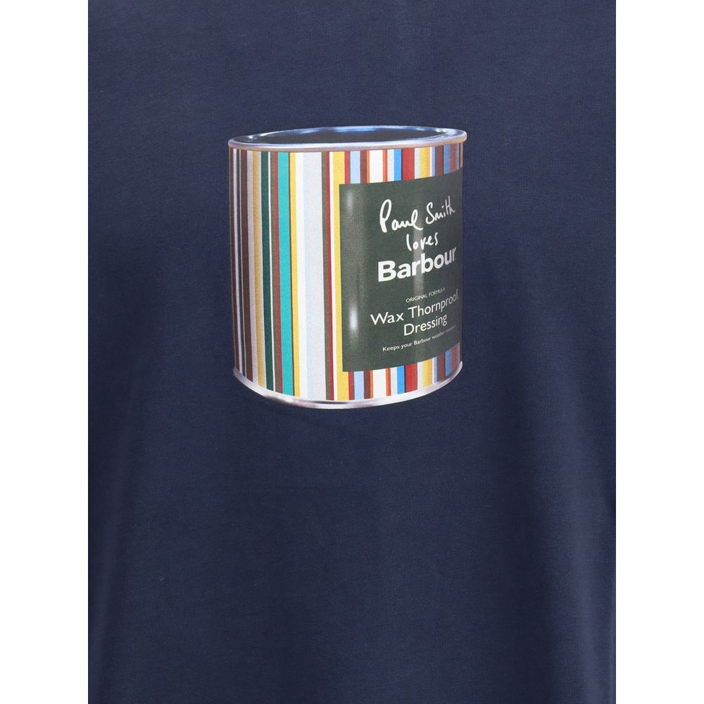 T-shirt Barbour Wax Can