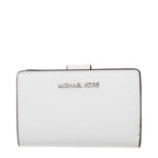 Michael Kors White Leather Wallets