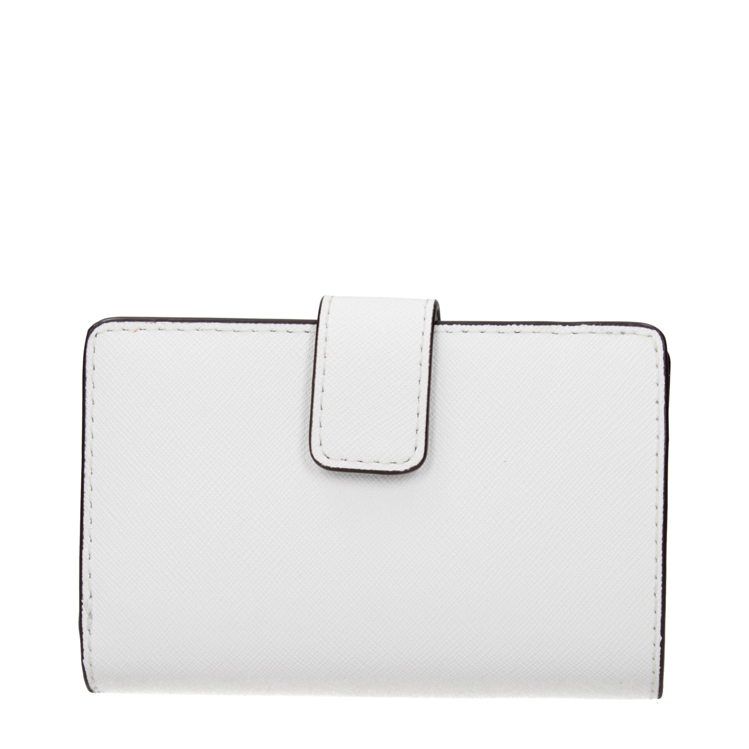 Michael Kors White Leather Wallets