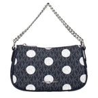 Malas Michael Kors em tecido azul