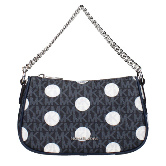Michael Kors Blue Fabric Handbags