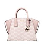Michael Kors Pink Fabric Handbags