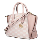 Michael Kors Pink Fabric Handbags