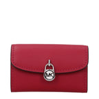 Michael Kors Red Leather Wallets