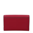 Michael Kors Red Leather Wallets
