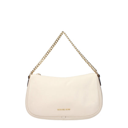 Michael Kors Beige Leather Handbags