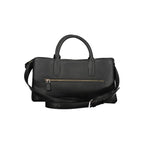 Guess Jeans Black Polyethylene Handbag