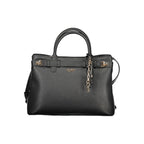 Guess Jeans Black Polyethylene Handbag