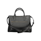 Guess Jeans Black Polyethylene Handbag
