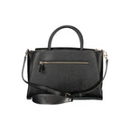 Guess Jeans Black Polyethylene Handbag