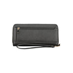 Guess Jeans Black Polyethylene Wallet