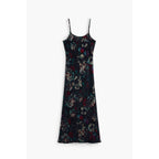 Desigual Black Polyester Dress