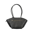 Guess Jeans Black Polyethylene Handbag
