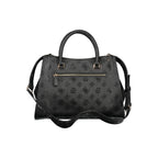 Guess Jeans Black Polyethylene Handbag