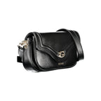 Guess Jeans Black Polyethylene Handbag