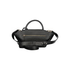 Guess Jeans Black Polyethylene Handbag