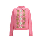 Miu Miu mehrfarbiges Kaschmir-Sweatshirt