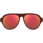 Armani Exchange Brown Acetate Sunglasses