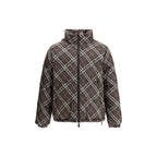 Burberry Reversible Check Snowdon Puffer Jacket