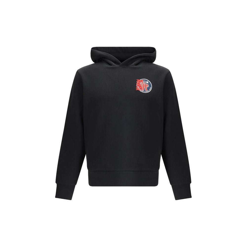 Moncler Baumwoll-Kapuzenpullover