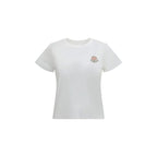 Moncler Logo Baumwoll-T-Shirt