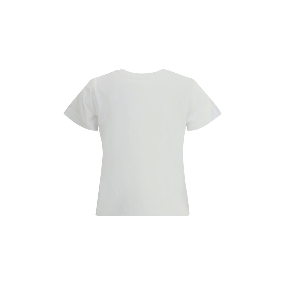 Moncler Logo Baumwoll-T-Shirt