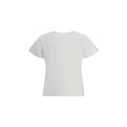 Moncler Logo Baumwoll-T-Shirt
