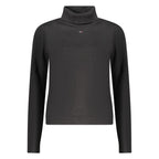 Tommy Hilfiger Black Cotton Women Sweater