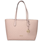 Michael Kors Pink Fabric Shoulder Bags